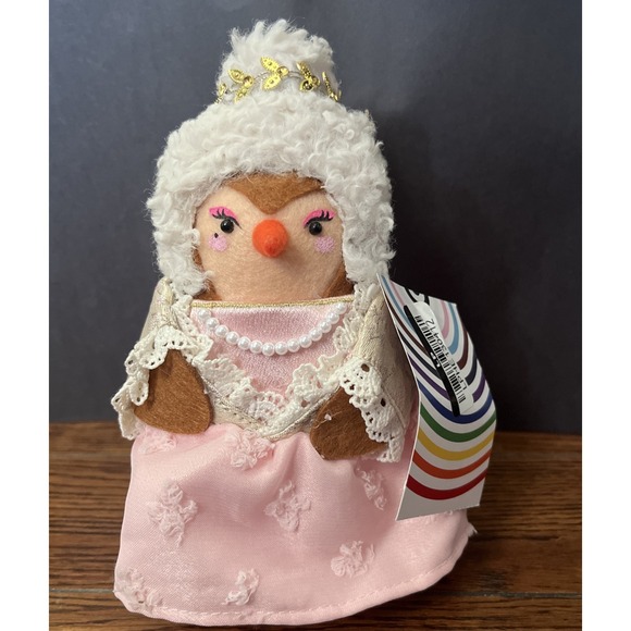New! Target 7.5" QUEEN Featherly Friends Decorative Bird, Pride 2025 - Picture 1 of 7